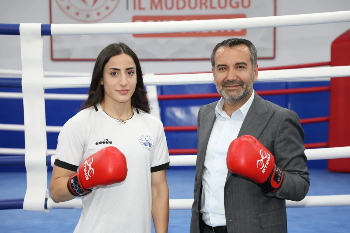 Elazığ Belediye Başkanı Şerifoğulları’ndan Gizem Özer’e Paris Olimpiyatları Öncesi Tam Destek!