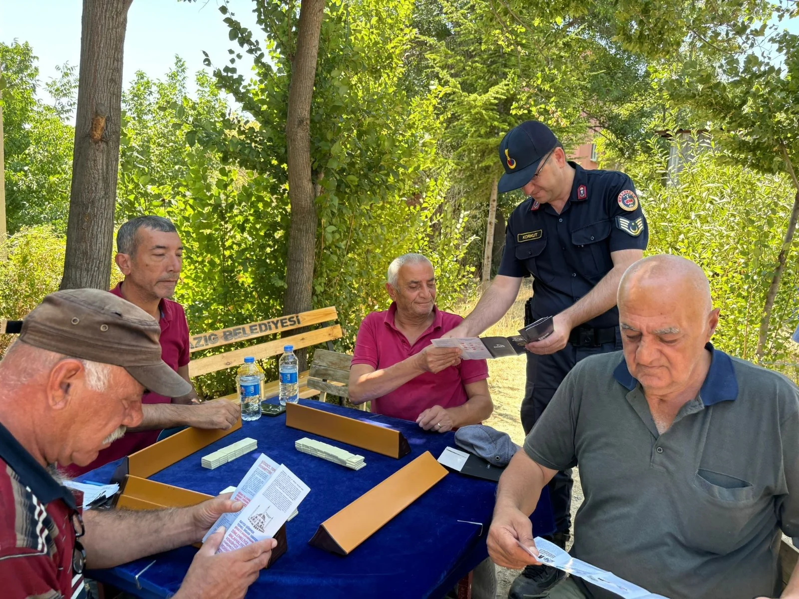 Jandarmadan KADES Bilgilendirmesi