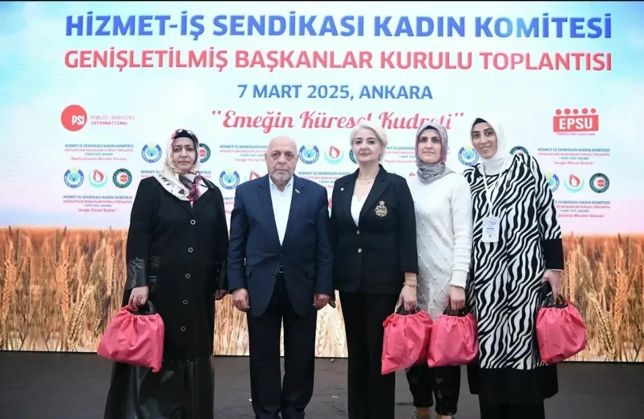 Hizmet-İş Sendikası Elazığ Şube Başkanlığı’ndan 8 Mart Dünya Kadınlar Günü Mesajı