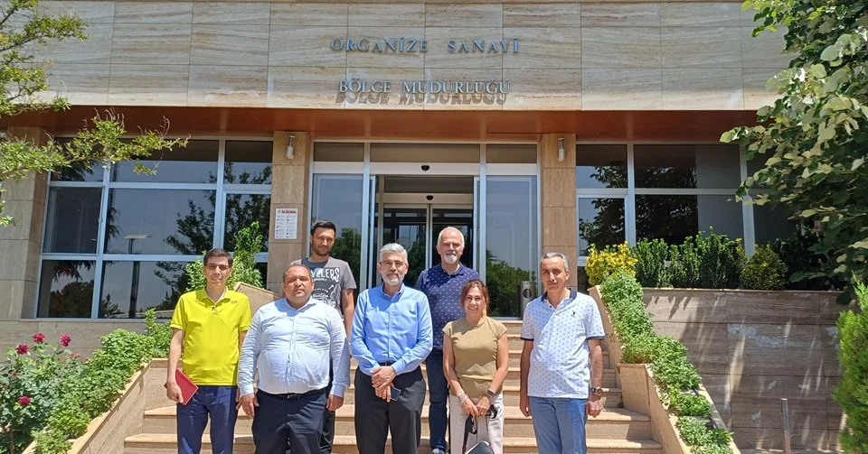 Prof.Dr. Kürşat Alyamaç Kurumları Ziyaret Etti