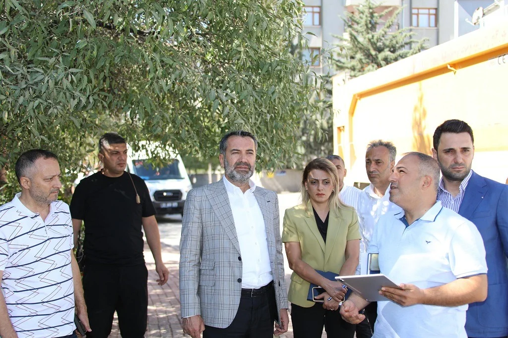 Başkan Şerifoğulları: “Şehrimizin Alt Yapı Sorununu Çözüp, Geleceğe Güvenli Şekilde Hazırlamaya Devam Edeceğiz”