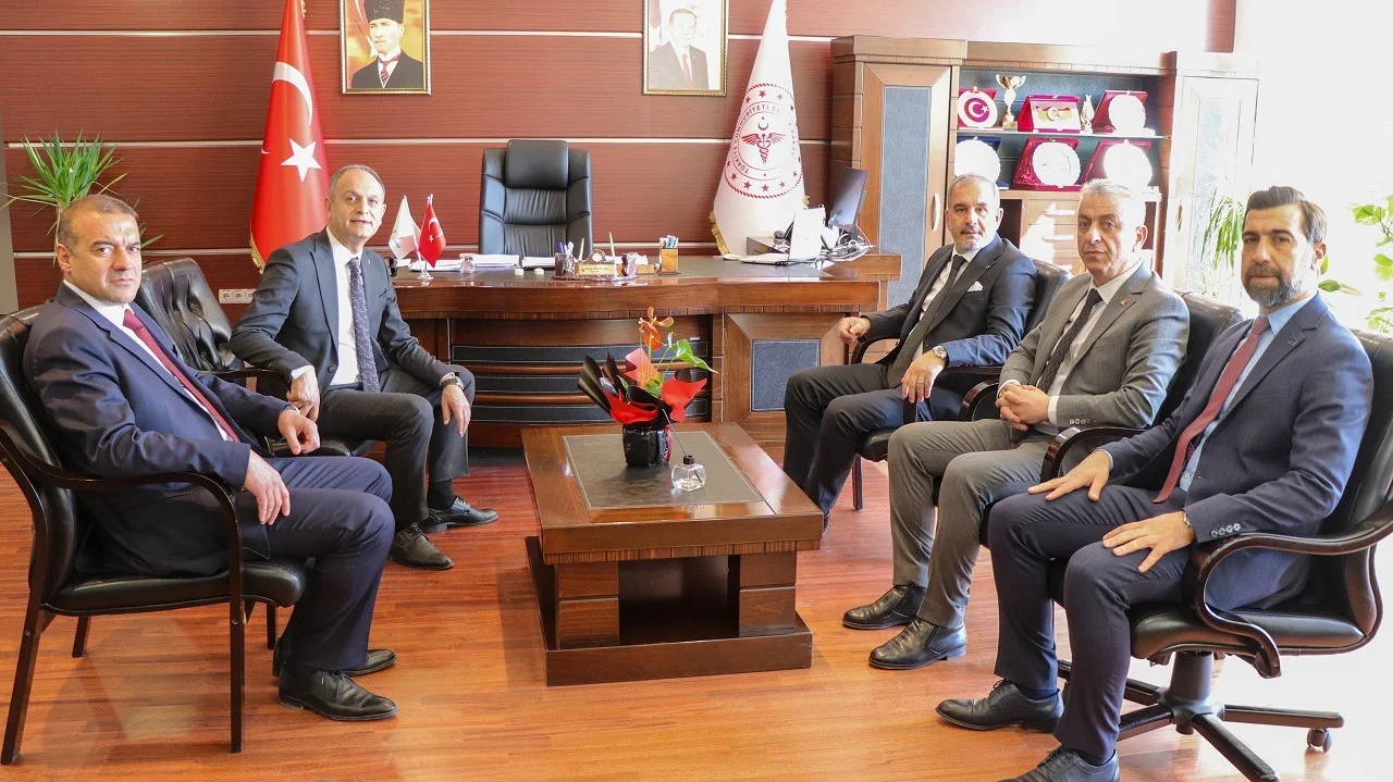 Başkan Alan’dan Kamu Kurumlarına Ziyaret
