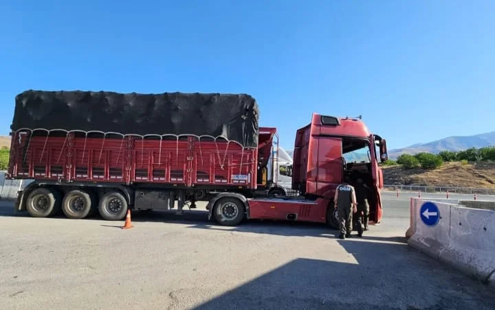 Elazığ Orman Bölge Müdürlüğü Tarafından Karayollarında Mobil Orman Kontrol Noktaları Kuruldu