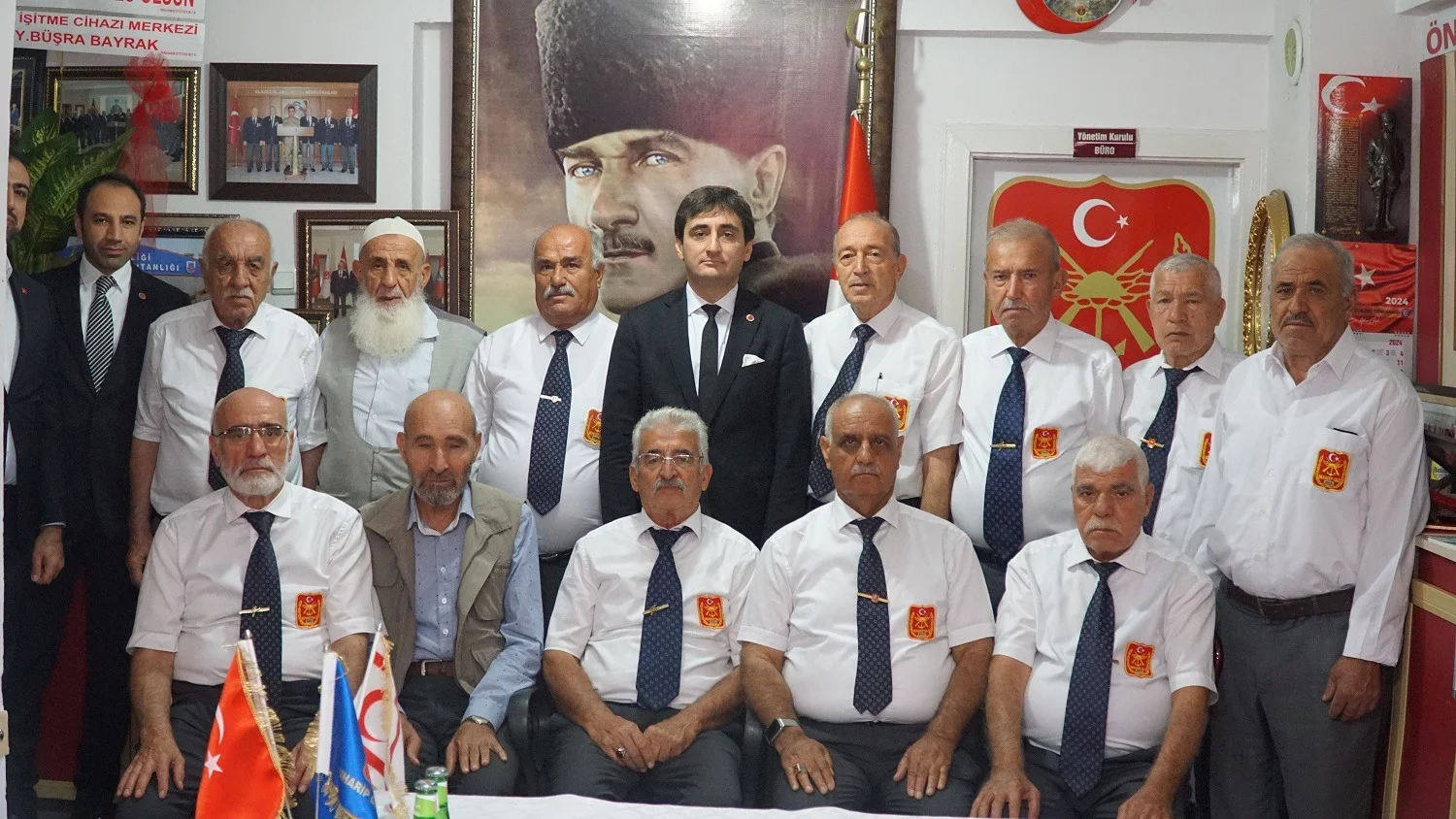 Saadet Partisi Elazığ İl Başkanı Akın’dan, Gaziler Günü Ziyaretleri