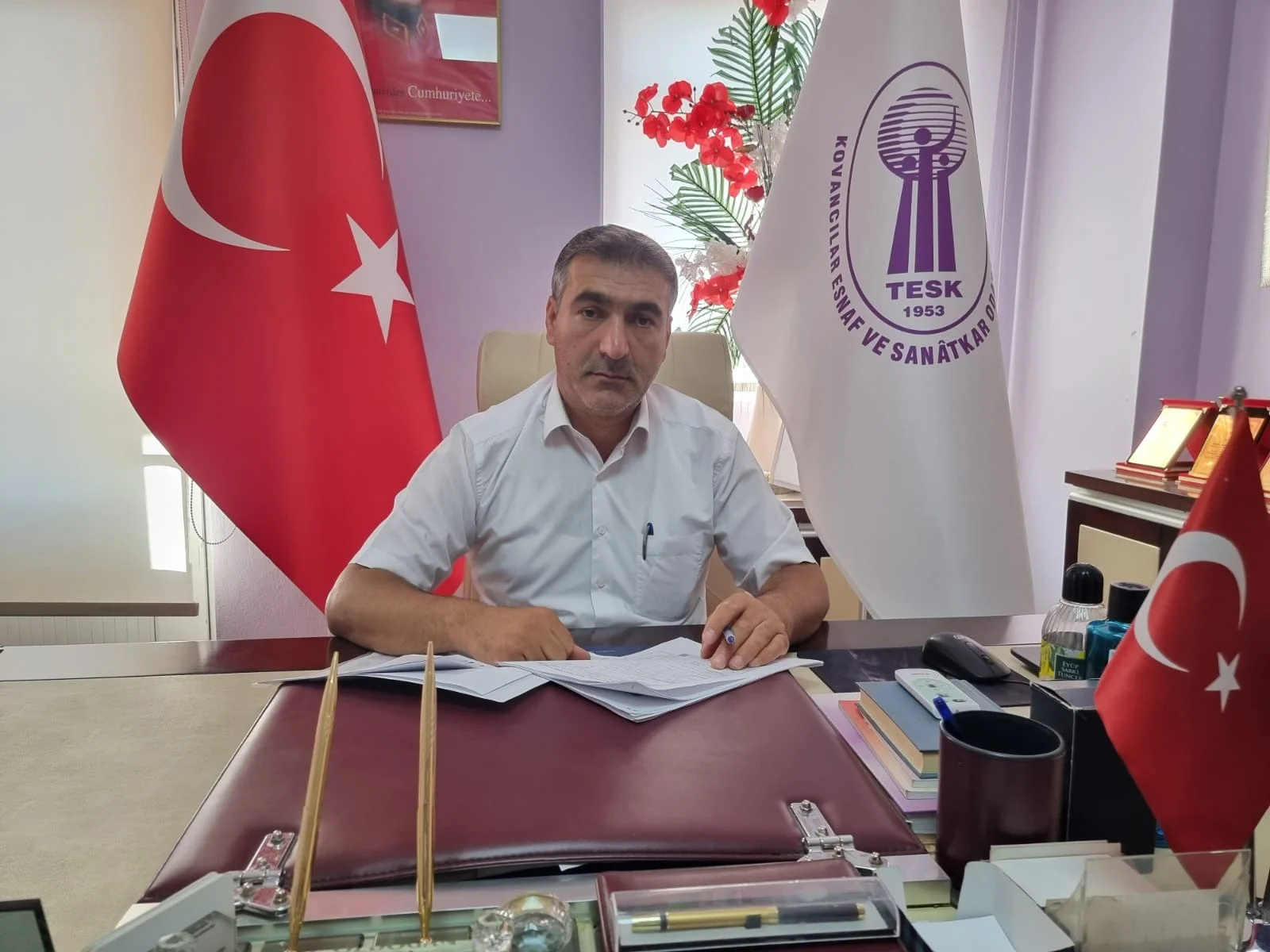 Başkan Özdoğan: “Kırtasiye Alışverişlerinizi Yerel Esnaflarımızdan Yapalım”