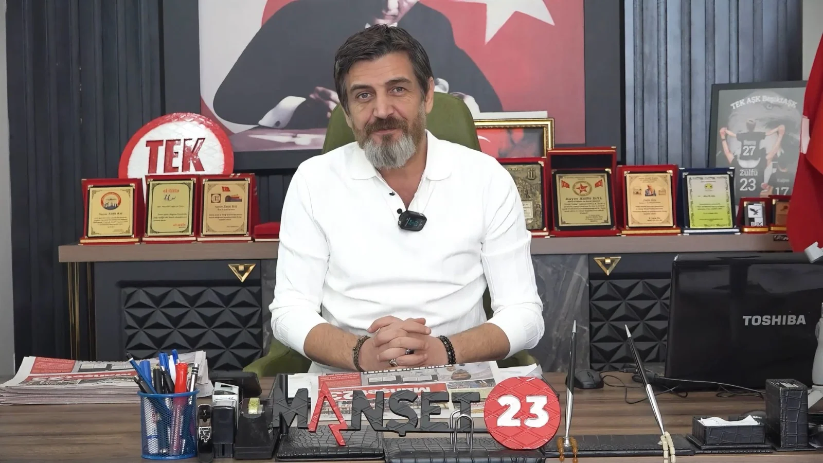 Manşet 23 Gazetesi Yayın Hayatına Başladı