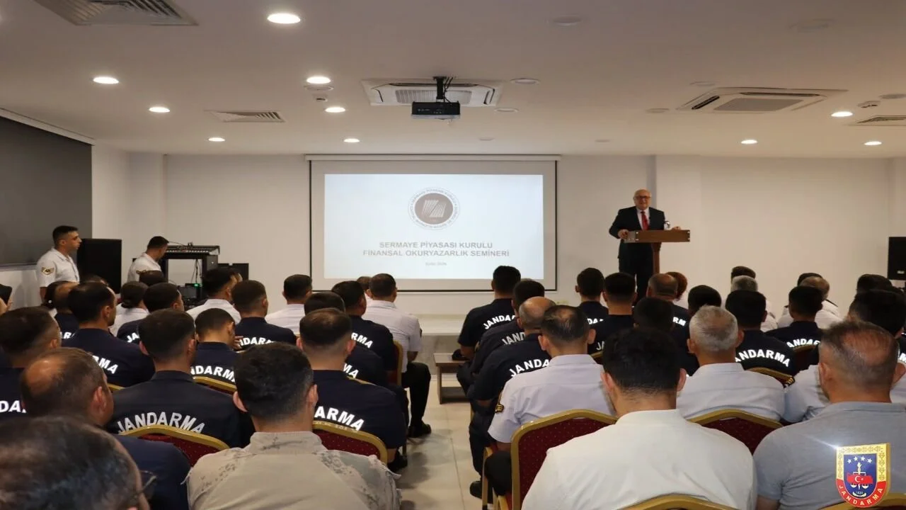 Amasya Jandarması Finansal Okuryazarlıkla Geleceğini Güvence Altına Alıyor