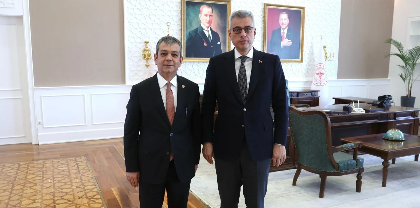Milletvekili Keleş, 2. Basamak Yeni Bir Hastane İçin Bakan Memişoğlu İle Görüştü