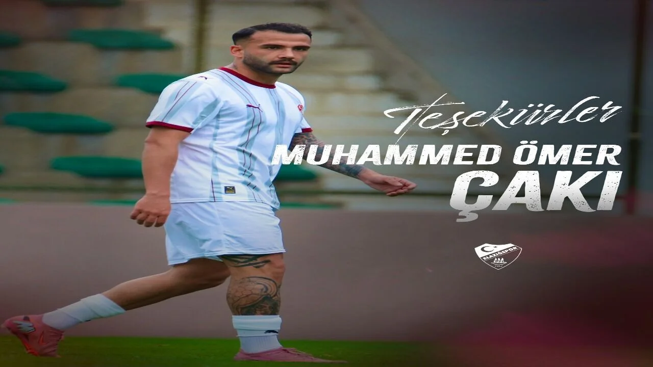 Elazığspor’da Yaprak Dökümü: Muhammed Ömer Çakı ile Yollar Resmen Ayrıldı