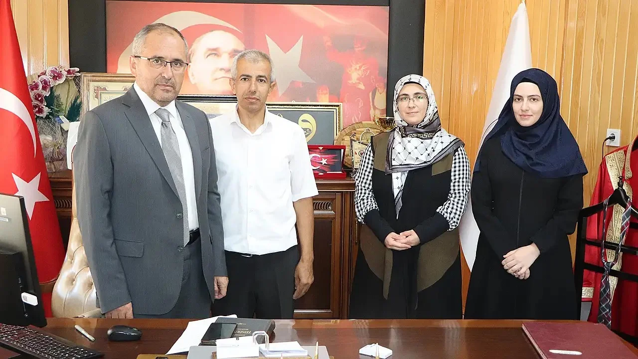 Elazığ’da İl Birincilerine Ödül