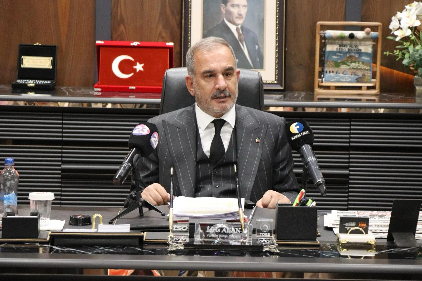 Başkan Alan: “Mağdur Olan Üreticilerimizin Yanında Olacağız”