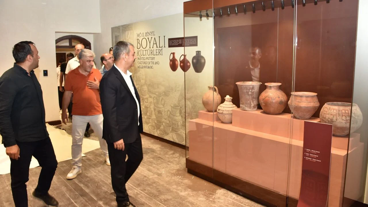 Elazığ Arkeoloji ve Etnografya Müzesi Kapılarını Açmaya Hazırlanıyor