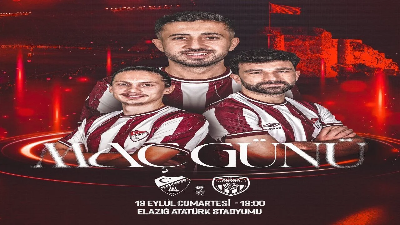 Elazığspor’da Dev Randevu: Aliağa FK Hazırlıkları Tamamlandı