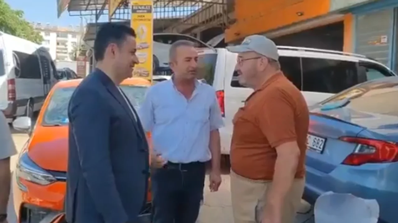 Ahmet Ballıca’dan Sanayi Sitesi’ne Çıkarma: Üretim ve Esnaf Vurgusu