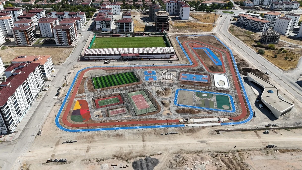 Başkan Şerifoğulları: “Spor Köyü İle Şehrimiz, Çok Modern, Çok Üst Düzey Bir Tesis Daha Kazanacak”