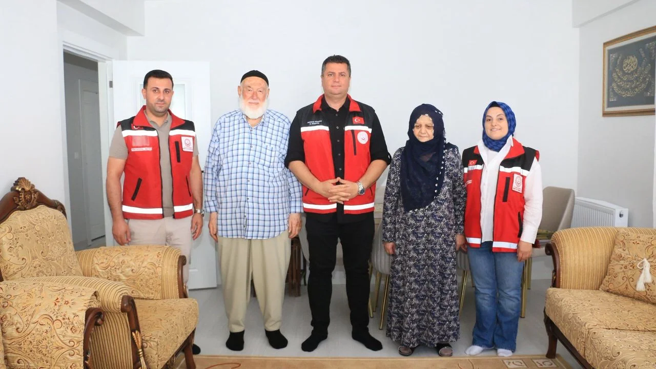 Elazığ’da Şehit Ailesine Vefa Ziyareti: ‘Emanetiniz Başımızın Tacı’