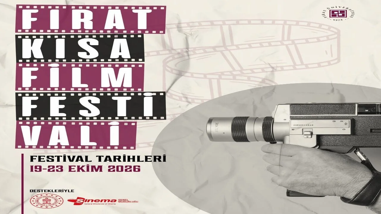 3. Fırat Kısa Film Festivali İçin Geri Sayım Başladı: Sinema Tutkunları Elazığ’da Buluşuyor