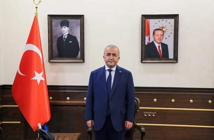 Elazığ Valisi Numan Hatipoğlu’ndan 30 Ağustos Zafer Bayramı Mesajı
