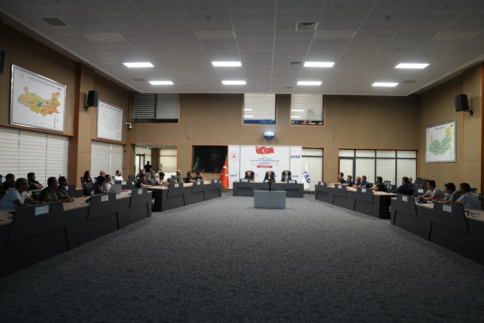ELBAK’a Deprem Arama Kurtarma Eğitimi